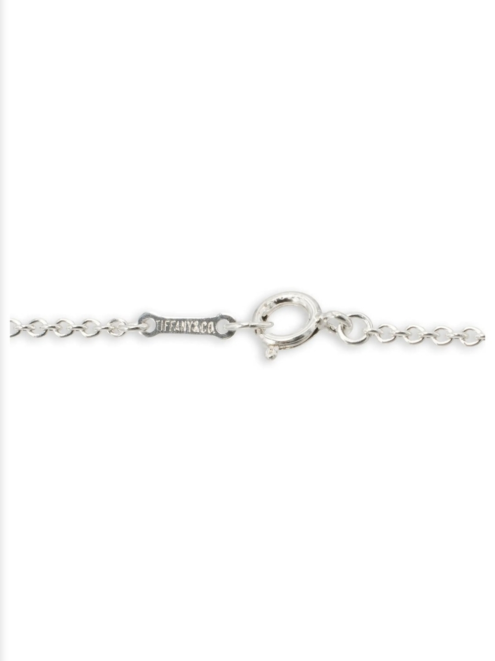 Authentic Tiffany & Co. x Elsa Peretti Large "S" Initial Retired Necklace 925 - Picture 7 of 11